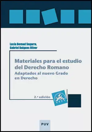 Materiales para el Estudio del Derecho Romano Última Oportunidad