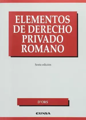 Elementos Dcho Privado Romano 6Ed Liquidación
