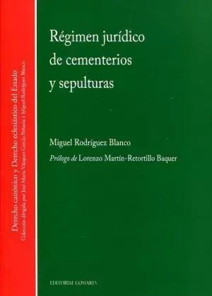 Precio Rebajado Régimen Jurídico de Cementerios y Sepulturas