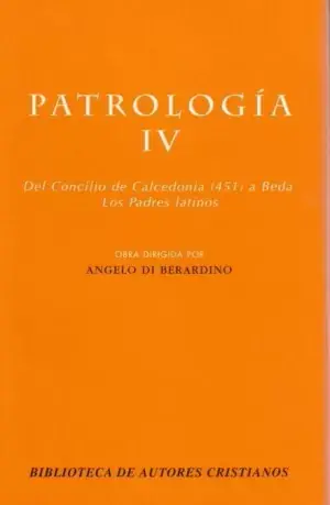 Patrologia Iv Marca Reconocida
