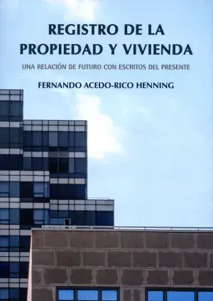 Registro de la Propiedad y Vivienda Precio De Oferta