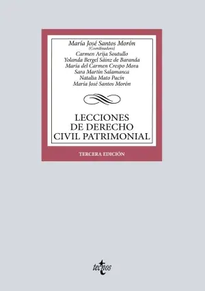 Lecciones de Derecho Civil Patrimonial Precio Económico