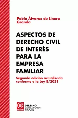 Aspectos Civiles de Interés para la Empresa Familiar Oferta De Temporada