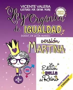 Ley Orgánica de Igualdad Certificado