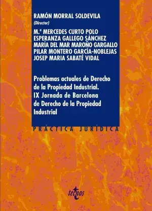 Problemas Actuales de Derecho de la Propiedad Industrial. Precio De Oferta