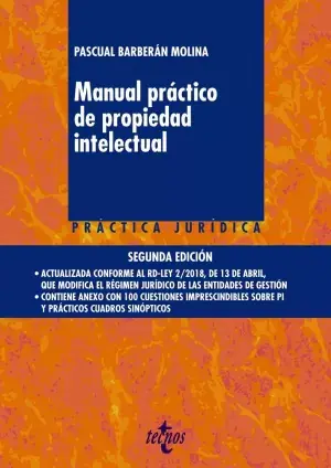 Barato Manual Práctico de Propiedad Intelectual