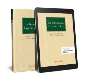 La Transacción Expresa y Tácita (Papel + E-Book) Certificado