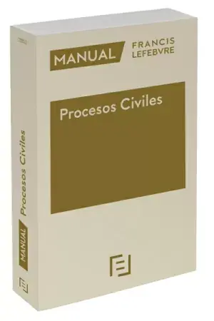 Más Vendido Manual Procesos Civiles
