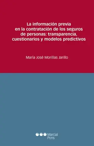 Informacion Previa en la Contratacion de los Seguros de Personas Transparencia, Stock Limitado