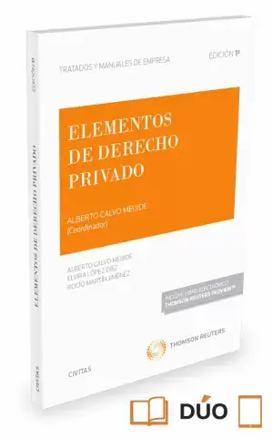 Certificado Elementos de Derecho Privado (Papel + E-Book)