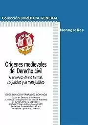 Compra Ahora Orígenes Medievales del Derecho Civil