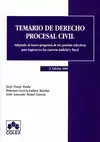 Temario de Derecho Procesal Civil Económico