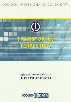 Codigo Profesional Transportes Terrestres Comprar En Línea