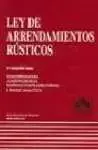 Ley de Arrendamientos Rusticos Entrega Rápida
