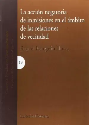 Envío Inmediato La Accion Negatoria Inmisiones en Ambito