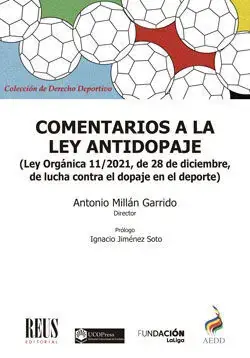 Comentarios a la Ley Antidopaje Compra Hoy