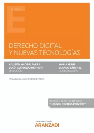 Derecho Digital y Nuevas Tecnologías (Papel + E-Book) Marca Reconocida