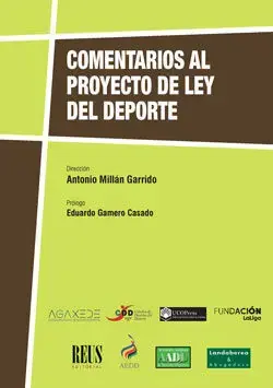 Marca Reconocida Comentarios Al Proyecto de Ley del Deporte