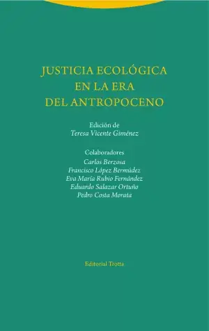Justicia Ecológica en la Era del Antropoceno Popular