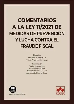 Precio Reducido Comentarios a la Ley 11/2021 de Medidas de Prevención y Lucha Contra el Fraude Fiscal