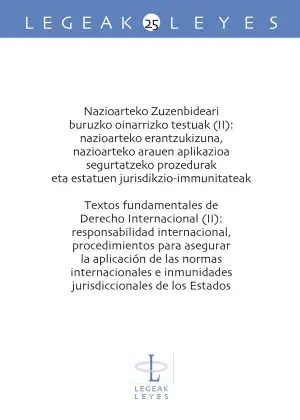 Solo Por Tiempo Limitado Nazioarteko Zuzenbideari Buruzko Oinarrizko Testuak (Ii) - Textos Fundamentales de Derecho Internacional (Ii)