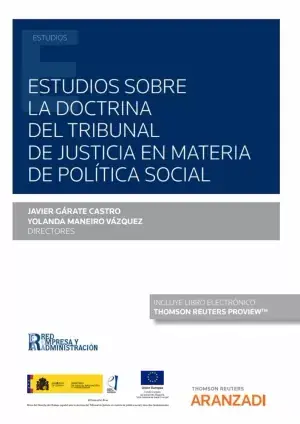 Estudios Sobre la Doctrina del Tribunal de Justicia en Materia de Política Socia Oferta Especial