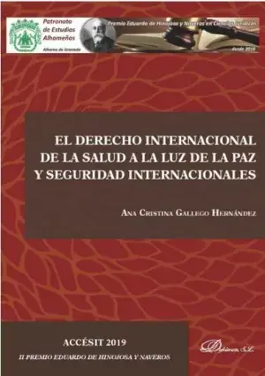 Ordenar Ahora Mismo El Derecho Internacional de la Salud a la Luz de la Paz y Seguridad Internaciona