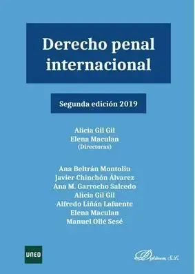 Derecho Penal Internacional Novedad