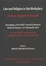 Law And Religion In The Workplace Envío Inmediato