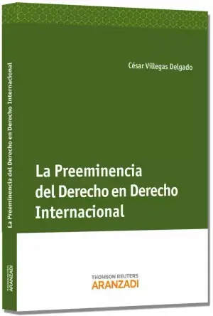 Preeminencia del Derecho en el Derecho Internacional Privad Última Versión