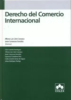 Derecho del Comercio Internacional Gran Oferta