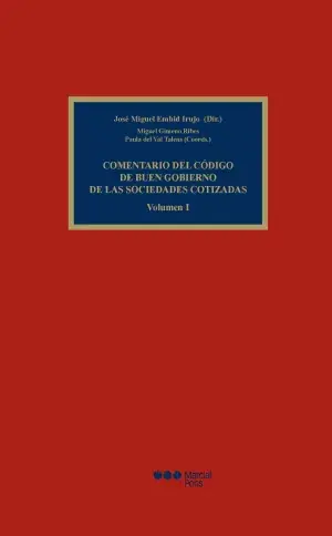 Disponible Ahora Comentario del Código de Buen Gobierno de las Sociedades Cotizadas