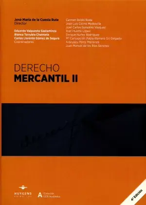 Derecho Mercantil Ii 2016 Marca Reconocida