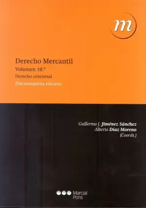 Ordenar Ahora Mismo Derecho Mercantil Volumen 10 Derecho Concursal