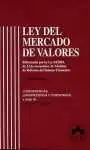 Venta Final Ley del Mercado de Valores