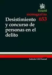 Oferta De Temporada Desistimiento y Concurso de Personas en el Delito