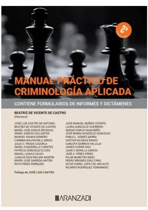 Manual Práctico de Criminología Aplicada Solo Por Tiempo Limitado