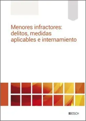 Menores Infractores Medidas Aplicables e Internamiento Precio Reducido