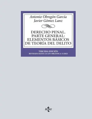 Derecho Penal. Parte General Descuento