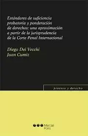 Certificado Estándares de Suficiencia Probatoria y Ponderación de Derechos
