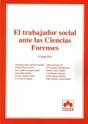 Marca Reconocida El Trabajador Social Ante las Ciencias Forenses