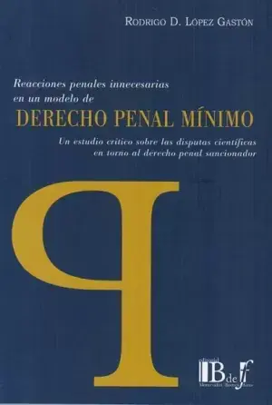 Derecho Penal Minimo Solo Hoy