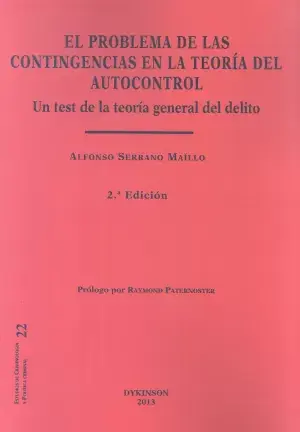 El Problema de las Contingencias en la Teoría del Autocontrol Devolución Gratuita