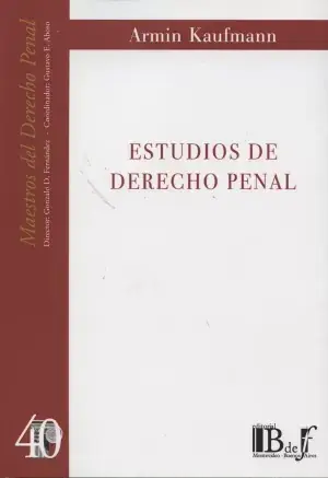 Compra Ahora Estudios de Derecho Penal