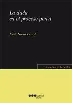Venta Final La Duda en el Proceso Penal