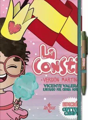 La Consti Versión Martina. Edición Cotton Candy Descuento