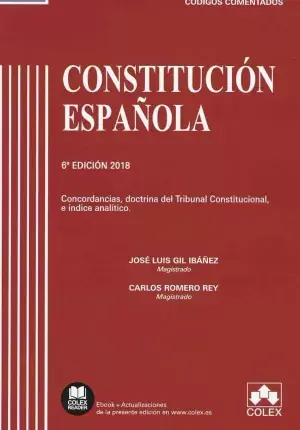 Constitución Española Devolución Gratuita
