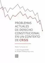 Problemas Actuales de Derecho Constitucional en un Contexto de Crisis Disponible Ahora