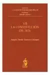 Comprar En Línea La Constitucion de 1876. Tomo Vii