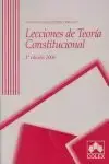 Lecciones de Teoria Constitucional Precio Reducido
